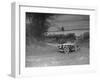 MG J2 of AJ Milburn competing in the MG Car Club Midland Centre Trial, 1938-Bill Brunell-Framed Photographic Print