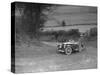 MG J2 of AJ Milburn competing in the MG Car Club Midland Centre Trial, 1938-Bill Brunell-Stretched Canvas