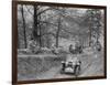 MG J2 of J Sherwell-Cooper competing in the MG Car Club Abingdon Trial/Rally, 1939-Bill Brunell-Framed Photographic Print