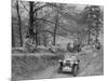 MG J2 of J Sherwell-Cooper competing in the MG Car Club Abingdon Trial/Rally, 1939-Bill Brunell-Mounted Photographic Print