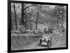 MG J2 of J Sherwell-Cooper competing in the MG Car Club Abingdon Trial/Rally, 1939-Bill Brunell-Framed Photographic Print