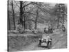 MG J2 of J Sherwell-Cooper competing in the MG Car Club Abingdon Trial/Rally, 1939-Bill Brunell-Stretched Canvas