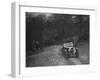 MG J2 of Mrs MM Riley climbing Nailsworth Ladder, Sunbac Colmore Trial, Gloucestershire, 1934-Bill Brunell-Framed Photographic Print