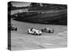 MG K3, Frazer-Nash BMW and Alvis cars racing at Brooklands-Bill Brunell-Stretched Canvas