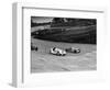 MG K3, Frazer-Nash BMW and Alvis cars racing at Brooklands-Bill Brunell-Framed Photographic Print