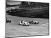 MG K3, Frazer-Nash BMW and Alvis cars racing at Brooklands-Bill Brunell-Mounted Photographic Print