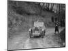 MG M Type 12 - 12 replica of Viscount Curzon, MG Car Club Trial, Waterworks Hill, Tring, 1931-Bill Brunell-Mounted Photographic Print
