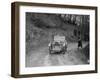 MG M Type 12 - 12 replica of Viscount Curzon, MG Car Club Trial, Waterworks Hill, Tring, 1931-Bill Brunell-Framed Photographic Print