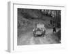 MG M Type 12 - 12 replica of Viscount Curzon, MG Car Club Trial, Waterworks Hill, Tring, 1931-Bill Brunell-Framed Photographic Print