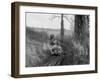 MG M Type and MG 18 - 80 competing in the MG Car Club Trial, 1931-Bill Brunell-Framed Photographic Print