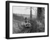 MG M Type and MG 18 - 80 competing in the MG Car Club Trial, 1931-Bill Brunell-Framed Photographic Print