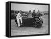 MG M type at Brooklands-Bill Brunell-Framed Stretched Canvas