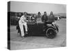 MG M type at Brooklands-Bill Brunell-Stretched Canvas