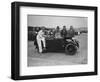 MG M type at Brooklands-Bill Brunell-Framed Photographic Print