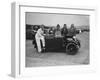 MG M type at Brooklands-Bill Brunell-Framed Photographic Print