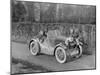 MG M Type competing in the MG Car Club Trial, 1931-Bill Brunell-Mounted Photographic Print