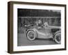 MG M Type competing in the MG Car Club Trial, 1931-Bill Brunell-Framed Photographic Print