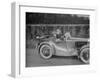 MG M Type competing in the MG Car Club Trial, 1931-Bill Brunell-Framed Photographic Print