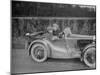 MG M Type competing in the MG Car Club Trial, 1931-Bill Brunell-Mounted Photographic Print