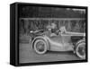 MG M Type competing in the MG Car Club Trial, 1931-Bill Brunell-Framed Stretched Canvas