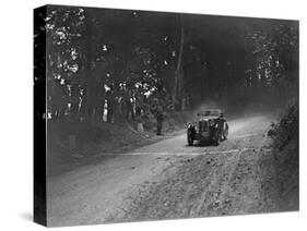 MG M type of GE Taylor taking part in a motoring trial, c1930s-Bill Brunell-Stretched Canvas