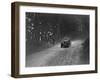 MG M type of GE Taylor taking part in a motoring trial, c1930s-Bill Brunell-Framed Photographic Print