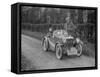 MG M Type, officials car at the MG Car Club Trial, 1931-Bill Brunell-Framed Stretched Canvas