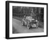 MG M Type, officials car at the MG Car Club Trial, 1931-Bill Brunell-Framed Photographic Print