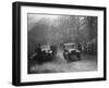 MG M type Sportsmans coupe, Bugatti Owners Club Trial, Nailsworth Ladder, Gloucestershire, 1932-Bill Brunell-Framed Photographic Print