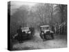 MG M type Sportsmans coupe, Bugatti Owners Club Trial, Nailsworth Ladder, Gloucestershire, 1932-Bill Brunell-Stretched Canvas