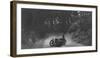 MG M type taking part in a motoring trial, c1930s-Bill Brunell-Framed Photographic Print