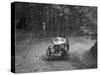 MG M type taking part in the B&HMC Brighton-Beer Trial, Fingle Bridge Hill, Devon, 1934-Bill Brunell-Stretched Canvas