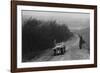 MG Magna competing in a trial, Crowell Hill, Chinnor, Oxfordshire, 1930s-Bill Brunell-Framed Photographic Print