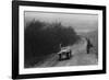 MG Magna competing in a trial, Crowell Hill, Chinnor, Oxfordshire, 1930s-Bill Brunell-Framed Photographic Print