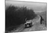 MG Magna competing in a trial, Crowell Hill, Chinnor, Oxfordshire, 1930s-Bill Brunell-Mounted Photographic Print