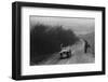 MG Magna competing in a trial, Crowell Hill, Chinnor, Oxfordshire, 1930s-Bill Brunell-Framed Photographic Print