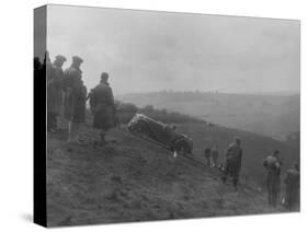 MG Magna competing in the MG Car Club Rushmere Hillclimb, Shropshire, 1935-Bill Brunell-Stretched Canvas