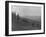 MG Magna competing in the MG Car Club Rushmere Hillclimb, Shropshire, 1935-Bill Brunell-Framed Photographic Print