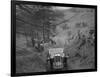 MG Magna of MWB Fraser competing in the MG Car Club Abingdon Trial/Rally, 1939-Bill Brunell-Framed Photographic Print