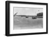 MG Magna of SG Cummings winning a race, BARC meeting, Brooklands, Surrey, 1933-Bill Brunell-Framed Photographic Print