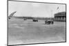 MG Magna of SG Cummings winning a race, BARC meeting, Brooklands, Surrey, 1933-Bill Brunell-Mounted Photographic Print