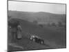 MG Magnette competing in the MG Car Club Rushmere Hillclimb, Shropshire, 1935-Bill Brunell-Mounted Photographic Print