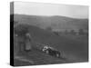 MG Magnette competing in the MG Car Club Rushmere Hillclimb, Shropshire, 1935-Bill Brunell-Stretched Canvas