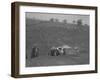 MG Magnette NA competing in the MG Car Club Rushmere Hillclimb, Shropshire, 1935-Bill Brunell-Framed Photographic Print