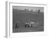 MG Magnette NA competing in the MG Car Club Rushmere Hillclimb, Shropshire, 1935-Bill Brunell-Framed Photographic Print