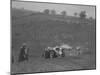 MG Magnette NA competing in the MG Car Club Rushmere Hillclimb, Shropshire, 1935-Bill Brunell-Mounted Photographic Print