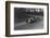 MG Magnette of AA Rigby leading JR Grices Riley Brooklands at Donington Park, Leicestershire, 1935-Bill Brunell-Framed Photographic Print