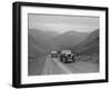 MG Magnette of WS Whittard and MG TA of Maurice Toulmin, MG Car Club Abingdon Trial/Rally, 1939-Bill Brunell-Framed Premium Photographic Print