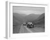 MG Magnette of WS Whittard and MG TA of Maurice Toulmin, MG Car Club Abingdon Trial/Rally, 1939-Bill Brunell-Framed Premium Photographic Print