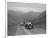 MG Magnette of WS Whittard and MG TA of Maurice Toulmin, MG Car Club Abingdon Trial/Rally, 1939-Bill Brunell-Framed Photographic Print